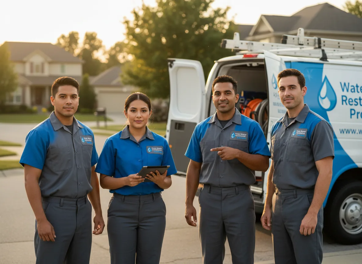 Flood Restoration company in Dresser, WI